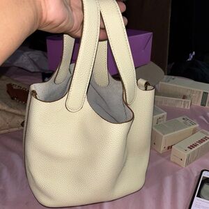 Chic Cream Tote Bag
